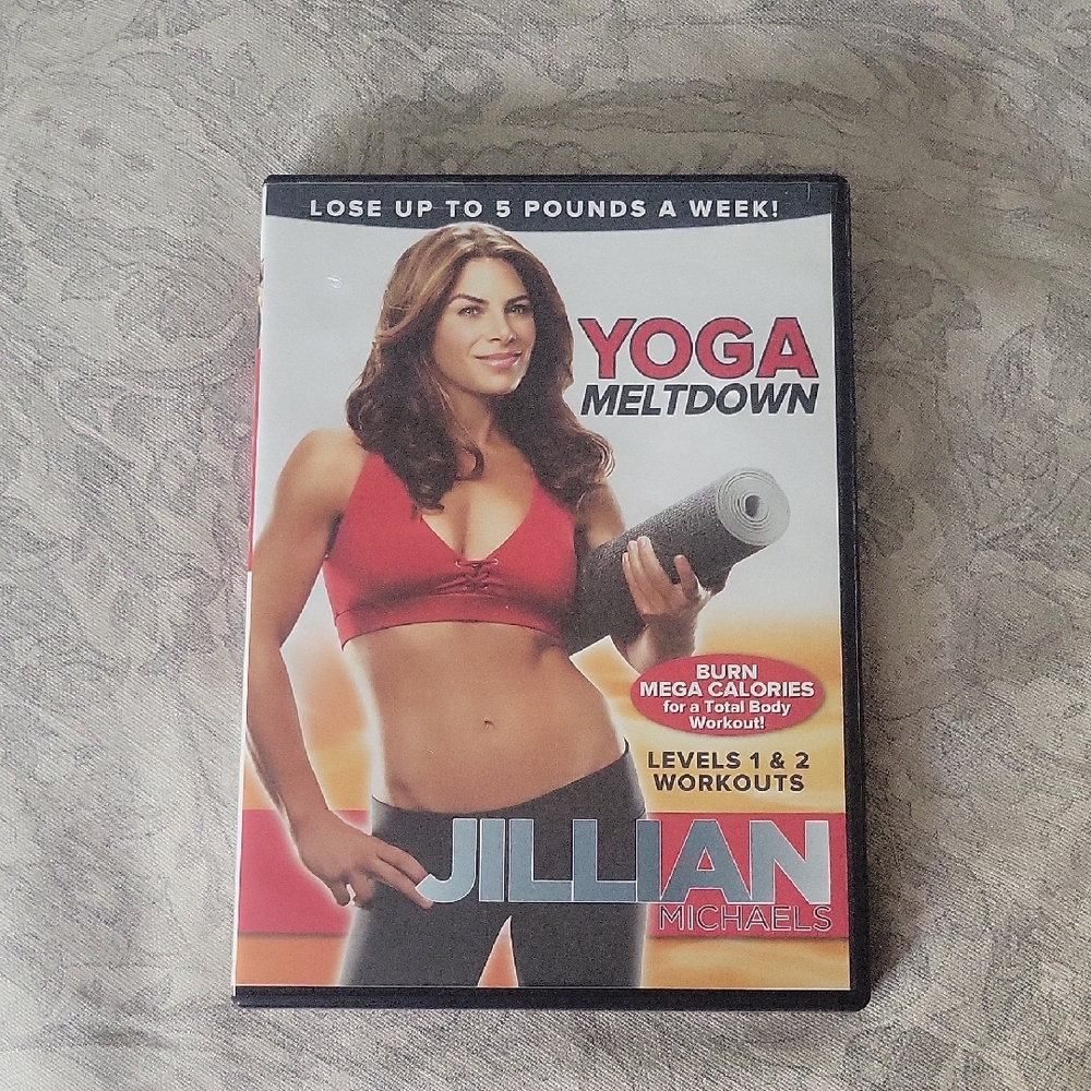 Jillian Michaels | Yoga Meltdown DVD Levels 1 & 2 Workouts